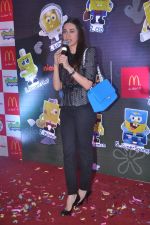 Karisma Kapoor at Nickelodeon and Mconalds SpongeBob Squarepants happy meal launch on 3rd April 2012 (144).JPG